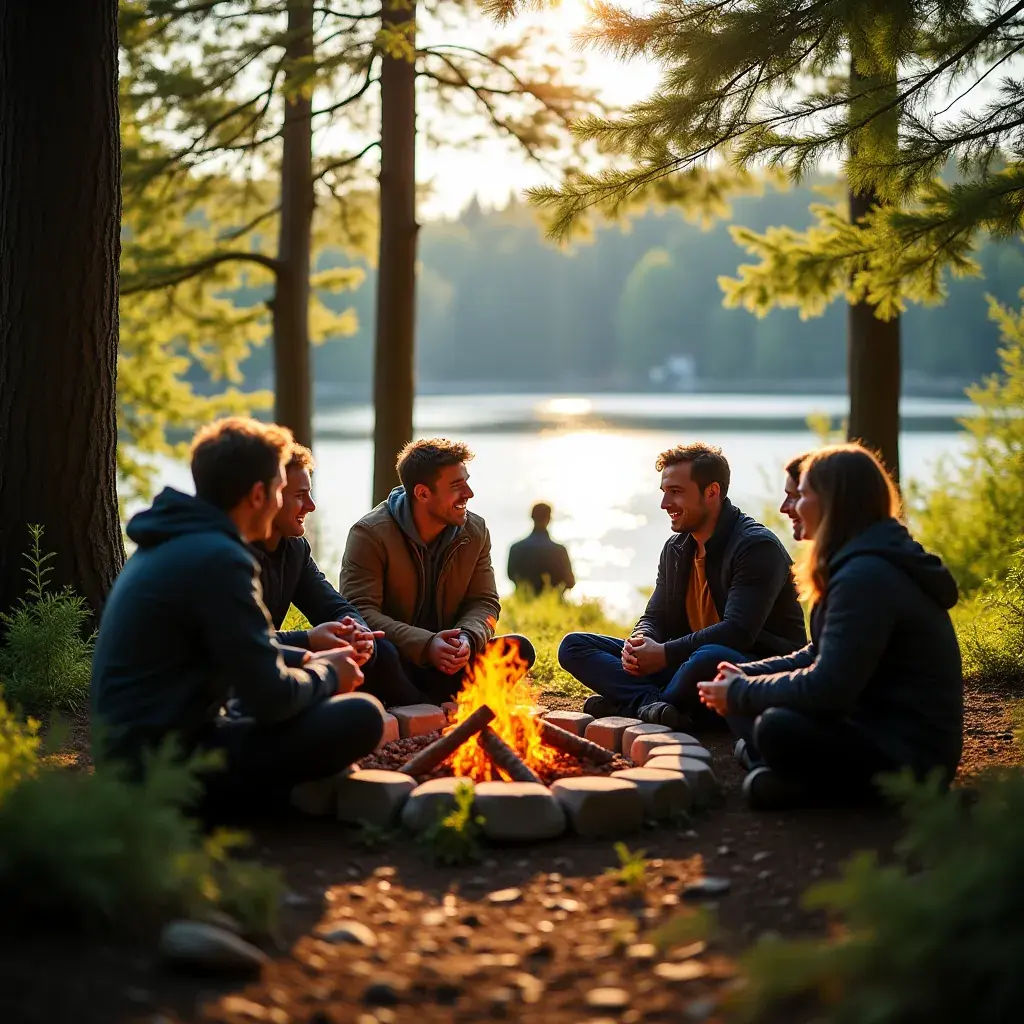 Creative team at work