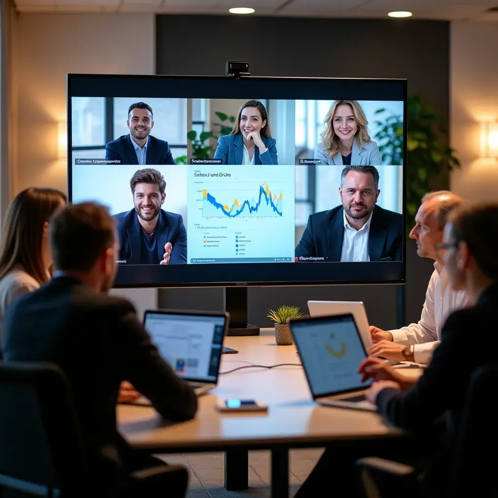 Supporting visual content